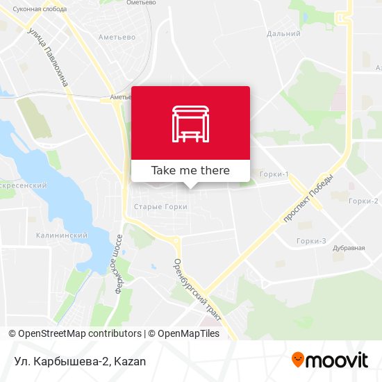Ул. Карбышева-2 map