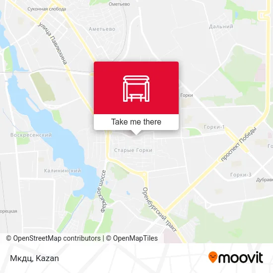Мкдц map