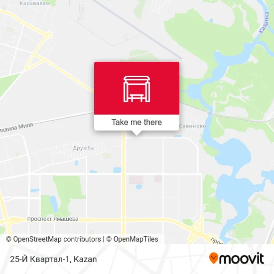 25-Й Квартал-1 map