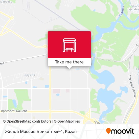 Жилой Массив Брикетный-1 map