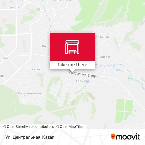 Ул. Центральная map