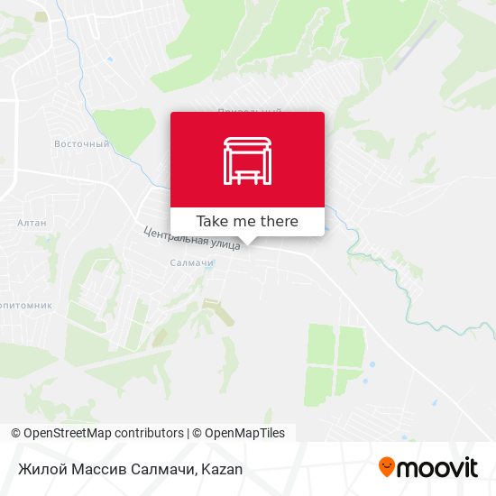 Жилой Массив Салмачи map