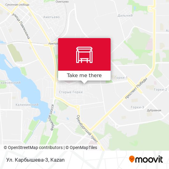 Ул. Карбышева-3 map