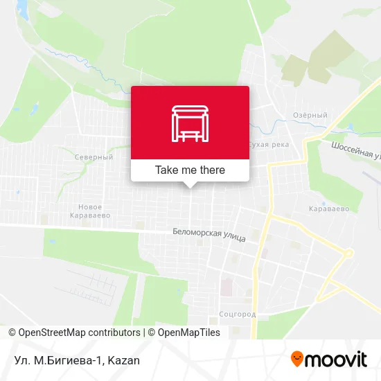 Ул. М.Бигиева-1 map