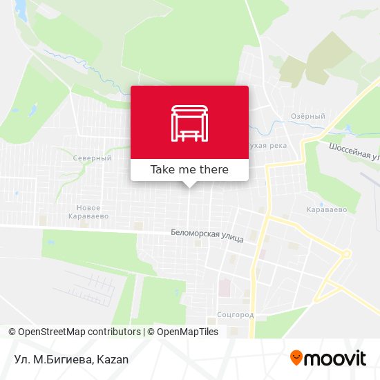 Ул. М.Бигиева map
