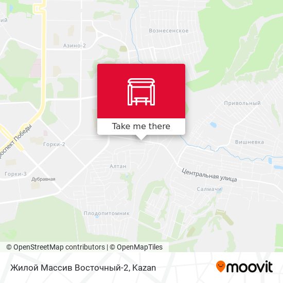 Жилой Массив Восточный-2 map