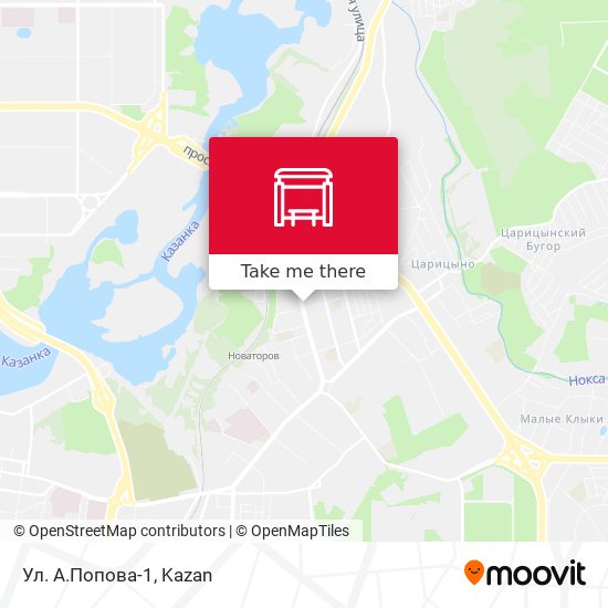 Ул. А.Попова-1 map