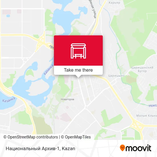 Национальный Архив-1 map