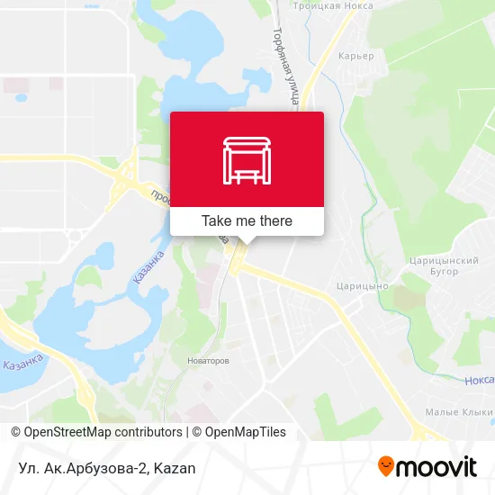 Ул. Ак.Арбузова-2 map