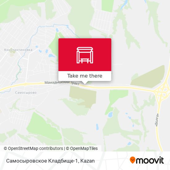 Самосыровское Кладбище-1 map