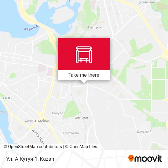 Ул. А.Кутуя-1 map