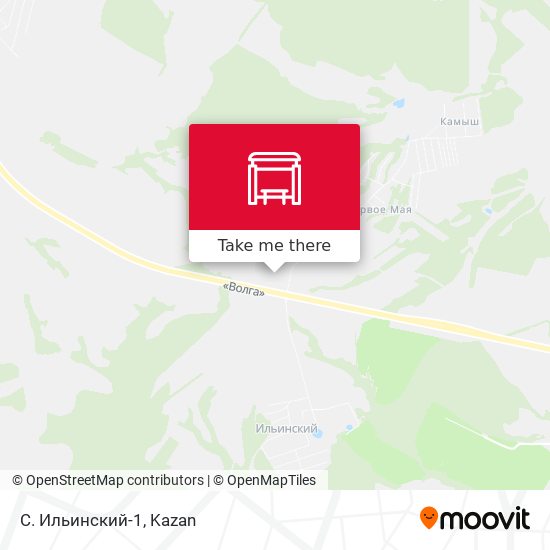 С. Ильинский-1 map