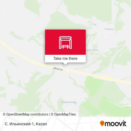 С. Ильинский-1 map