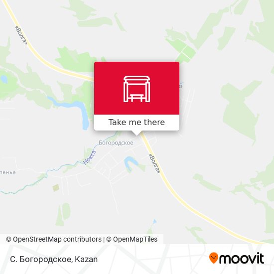 С. Богородское map