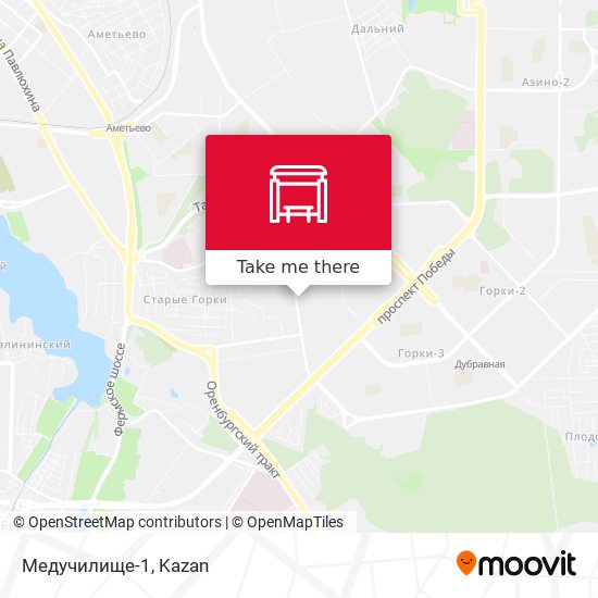 Медучилище-1 map