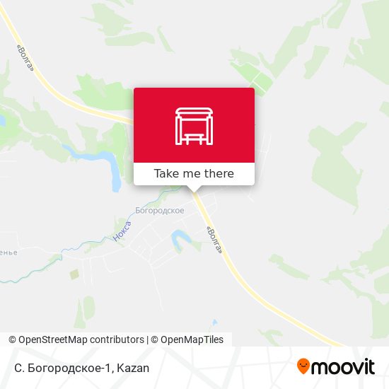 С. Богородское-1 map