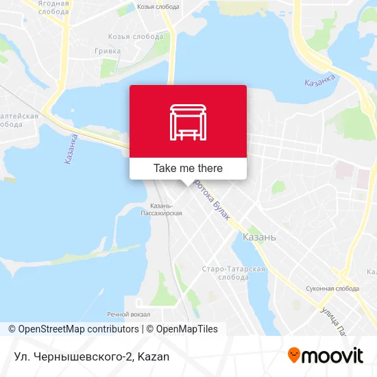 Ул. Чернышевского-2 map