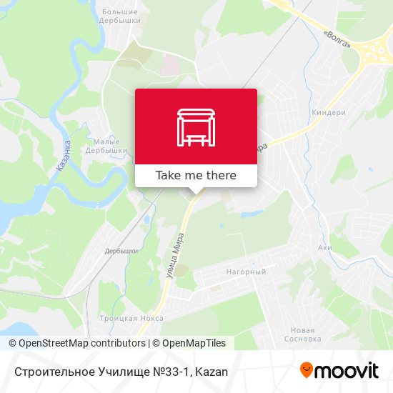 Строительное Училище №33-1 map