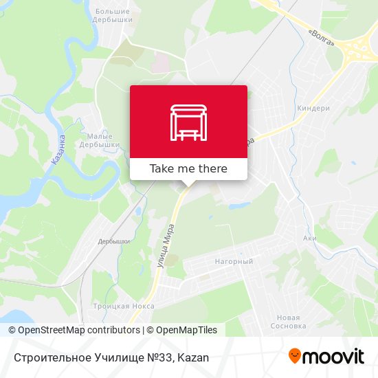 Строительное Училище №33 map