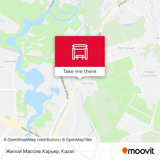 Жилой Массив Карьер map