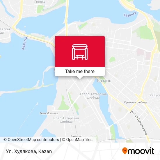 Ул. Худякова map
