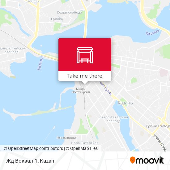 Жд Вокзал-1 map