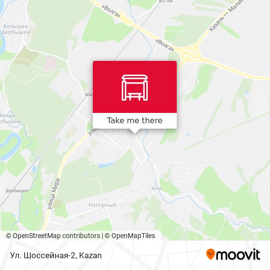 Ул. Шоссейная-2 map