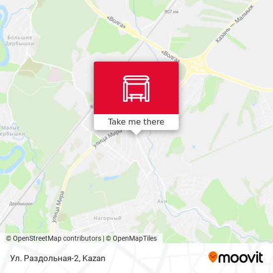 Ул. Раздольная-2 map