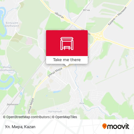 Ул. Мира map