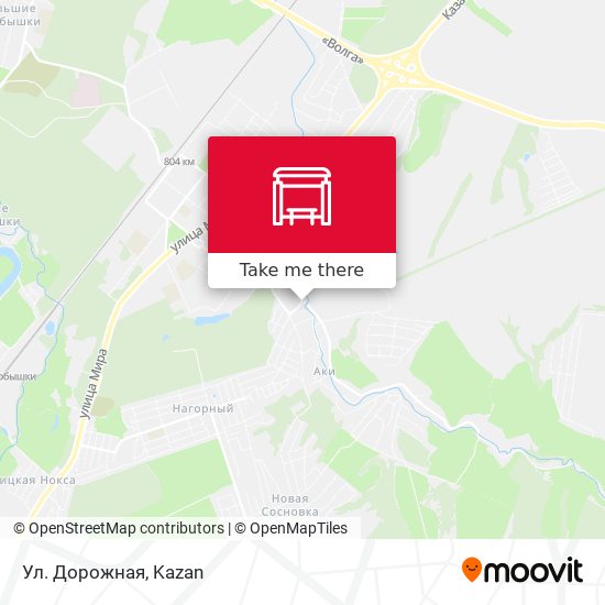 Ул. Дорожная map