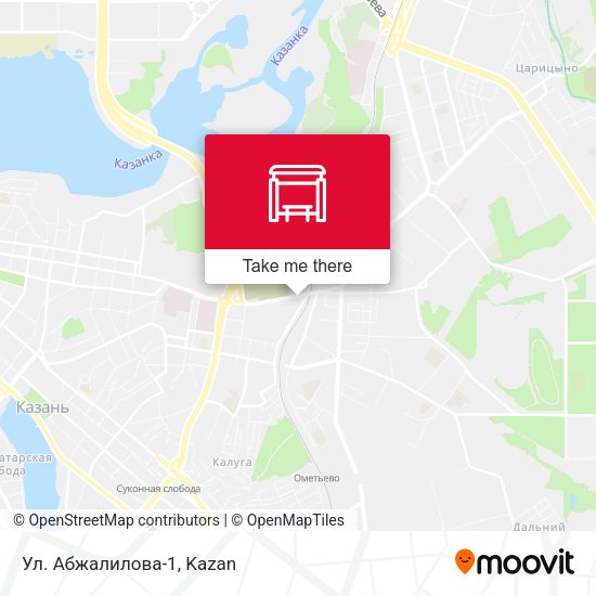 Ул. Абжалилова-1 map