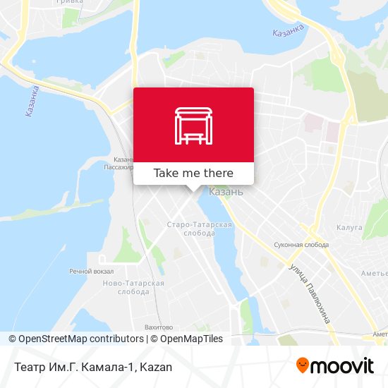 Театр Им.Г. Камала-1 map