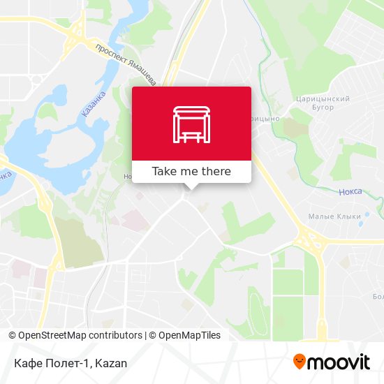 Кафе Полет-1 map