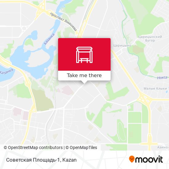 Советская Площадь-1 map