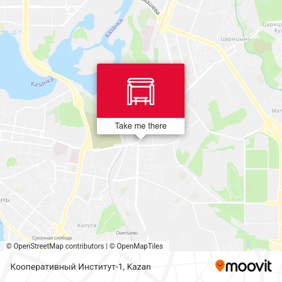 Кооперативный Институт-1 map