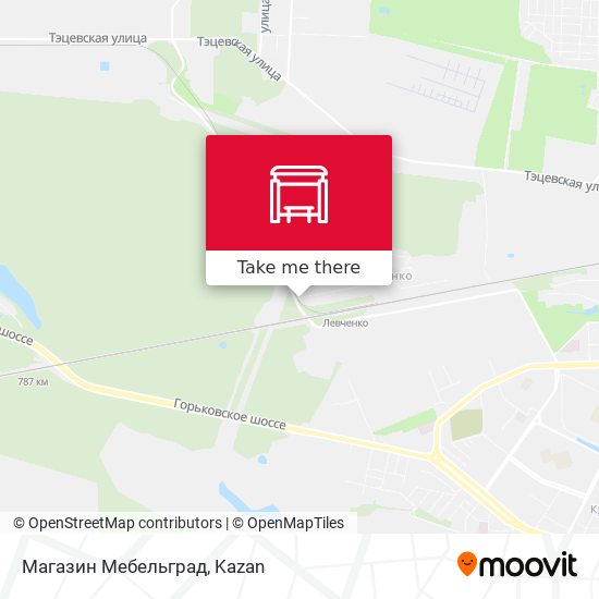 Магазин Мебельград map