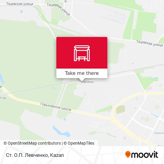 Ст. О.П. Левченко map