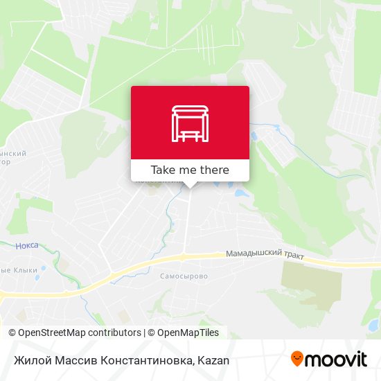 Жилой Массив Константиновка map