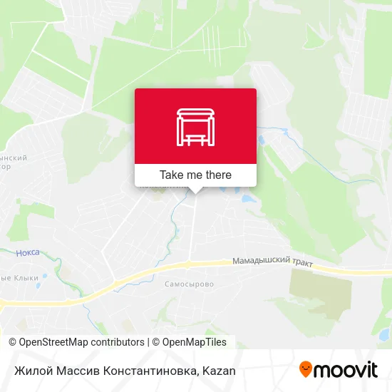 Жилой Массив Константиновка map