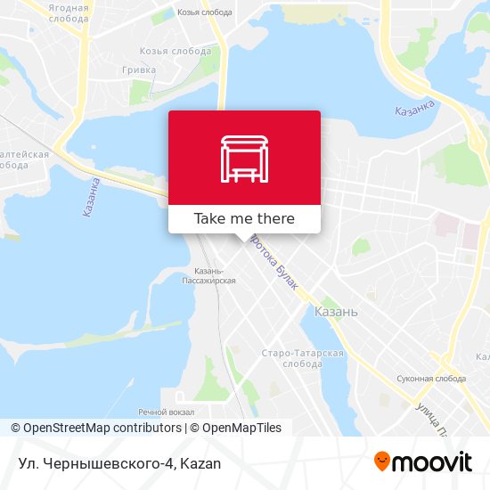 Ул. Чернышевского-4 map