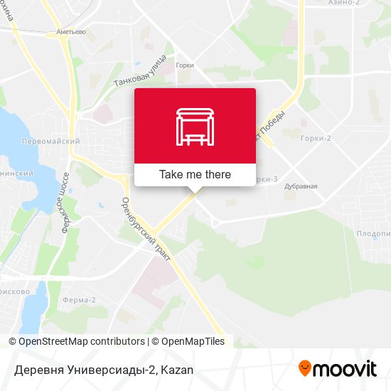 Деревня Универсиады-2 map