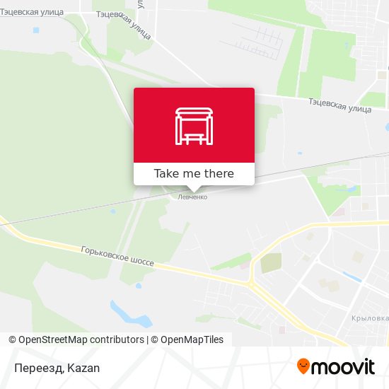 Переезд map