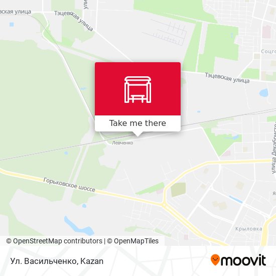 Ул. Васильченко map