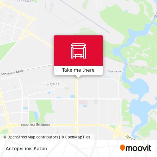 Авторынок map
