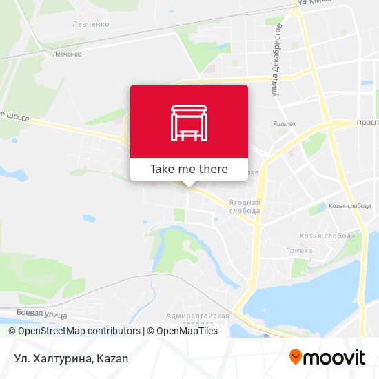 Ул. Халтурина map