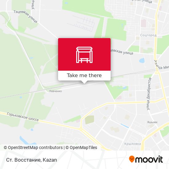 Ст. Восстание map