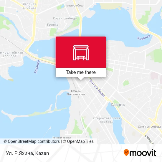 Ул. Р.Яхина map