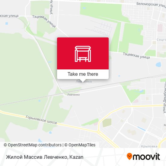 Жилой Массив Левченко map