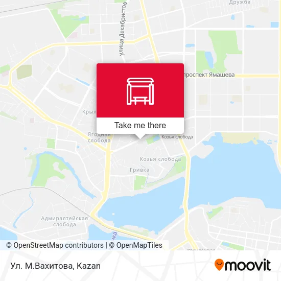 Ул. М.Вахитова map