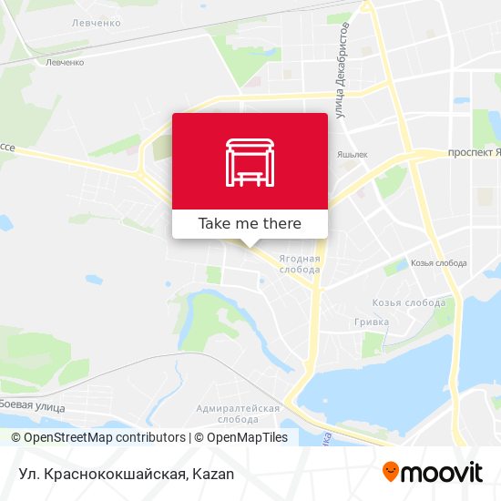 Ул. Краснококшайская map